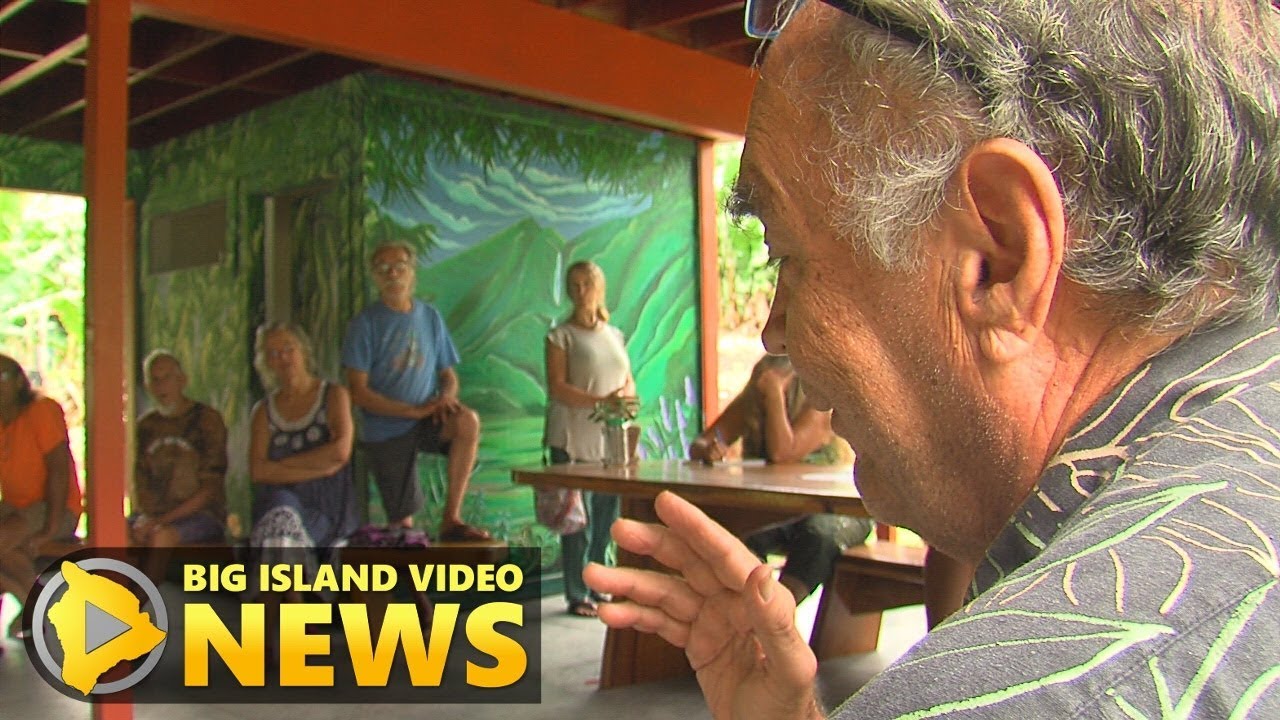 Lava-Locked Puna Community Plans Push For Access Roads (Oct. 18, 2018)