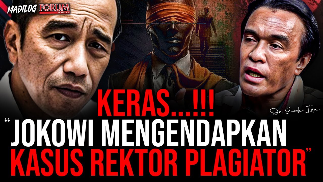 MANTAN PIMPINAN DPD BONGKAR PERANGKAP JAHAT JOKOWI