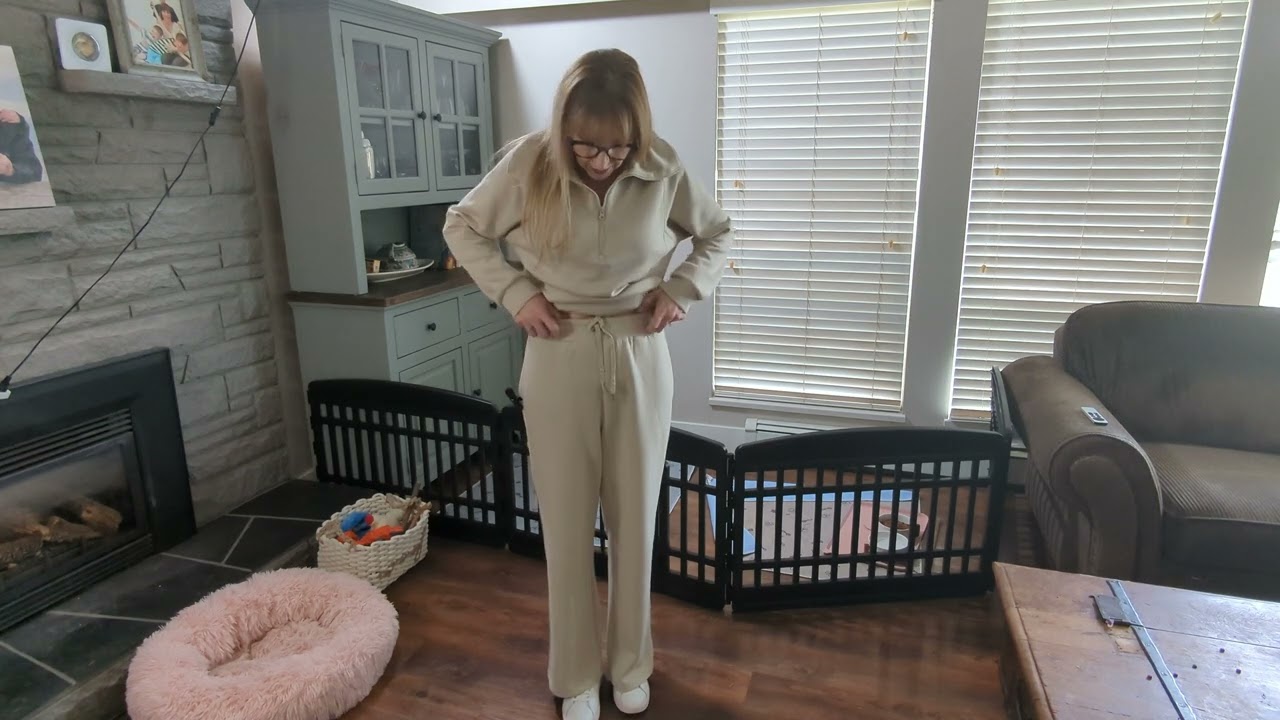 ANRABESS 2-Piece Sweatsuit Review – The Must-Have Fall 2025 Loungewear! 🍂✨