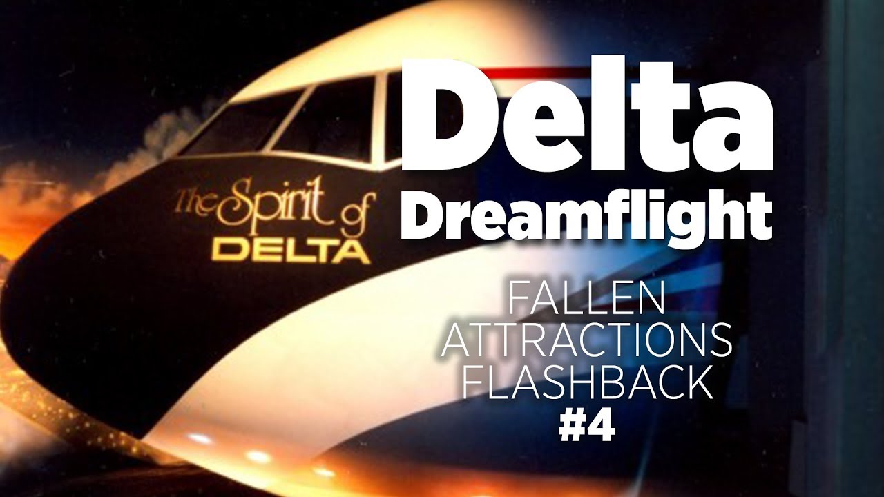 Delta Dreamflight at Magic Kingdom - ITM Fallen Attractions Flashback & Full Ride Video