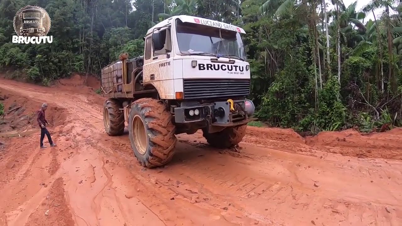 TEMP. 2 - EP. 1 - BRUCUTU EST&Aacute; DE VOLTA!    #4X4 #MONSTERTRUCK