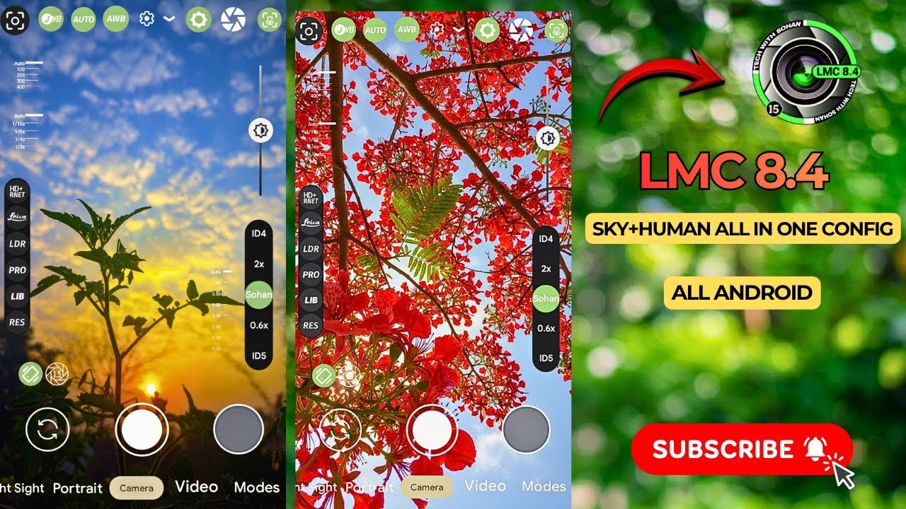 LMC 8.4 Best Config XML 2026 🔥 Sky + Human All In One | DSLR Like Photos 📸 All Android GCam Config