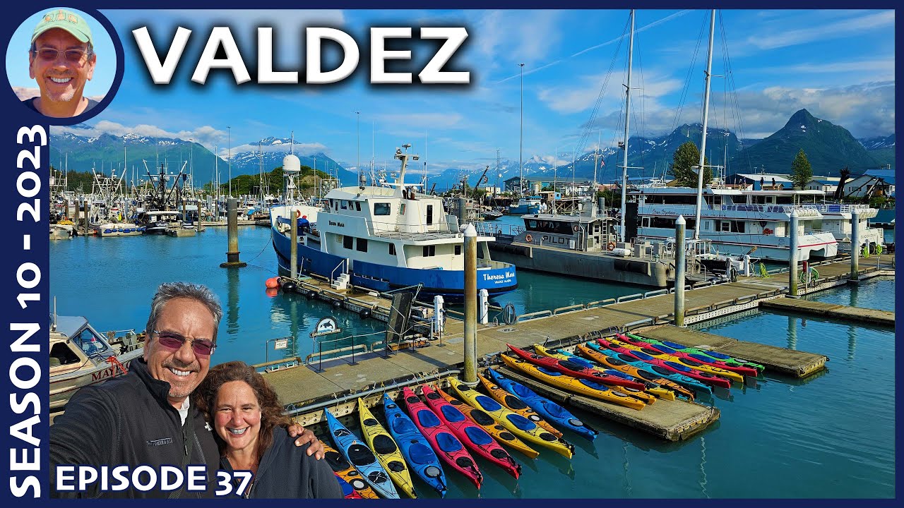 The captivating journey to Valdez, Alaska's scenic wonders - Season 10 (2023) Episode 37