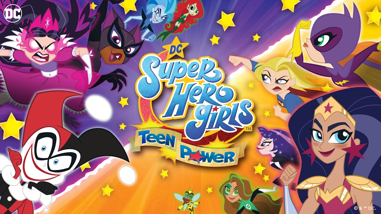 DC Super Hero Girls: Teen Power Gameplay Walkthrough Complete Game Movie