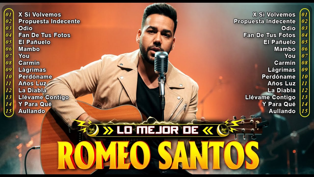 BACHATA ROMEO SANTOS INSPIRED MIX 2026 | CANCIONES ROMANTICAS PERFECTAS PARA BAILAR Y ENAMORAR