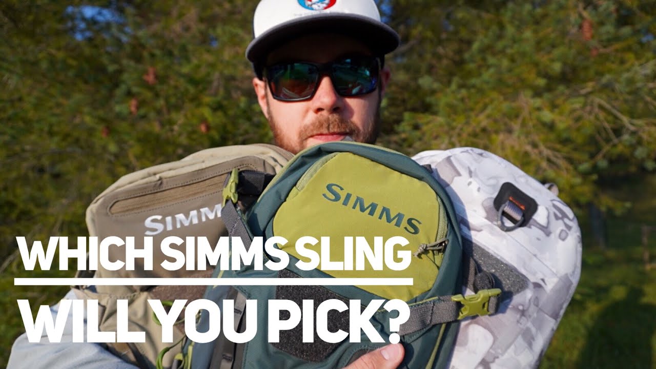 Which Simms Sling?