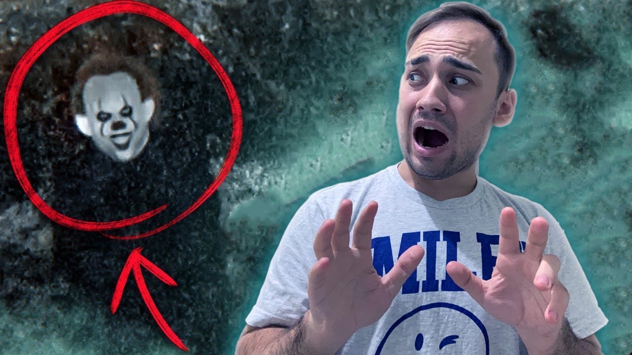 M-am întâlnit FAȚĂ ÎN FAȚĂ cu Pennywise !!! 😱