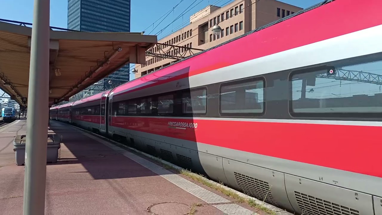 Frecciarrossa 1000 - Trenitalia - Lyon Part Dieu