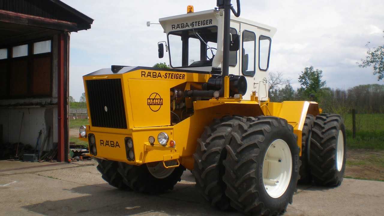 RÁBA-STEIGER 250 megújulás