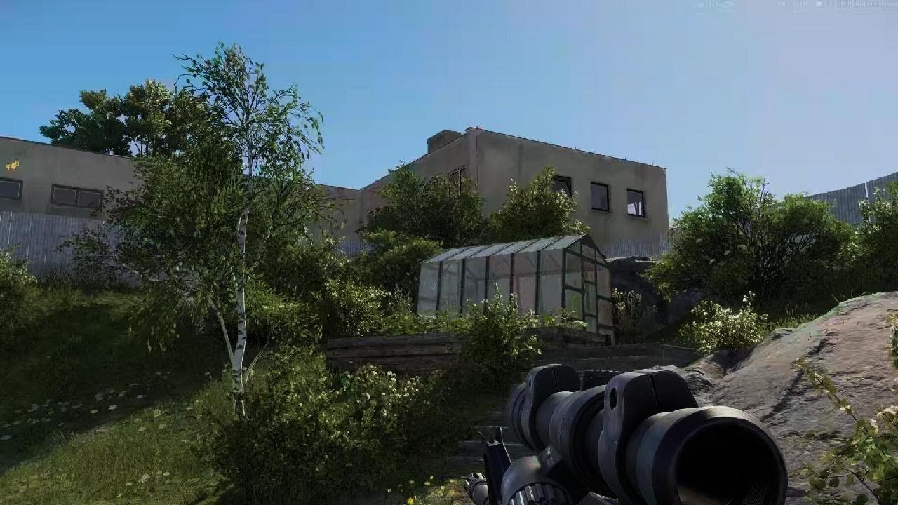 Arma Reforger with holdfast