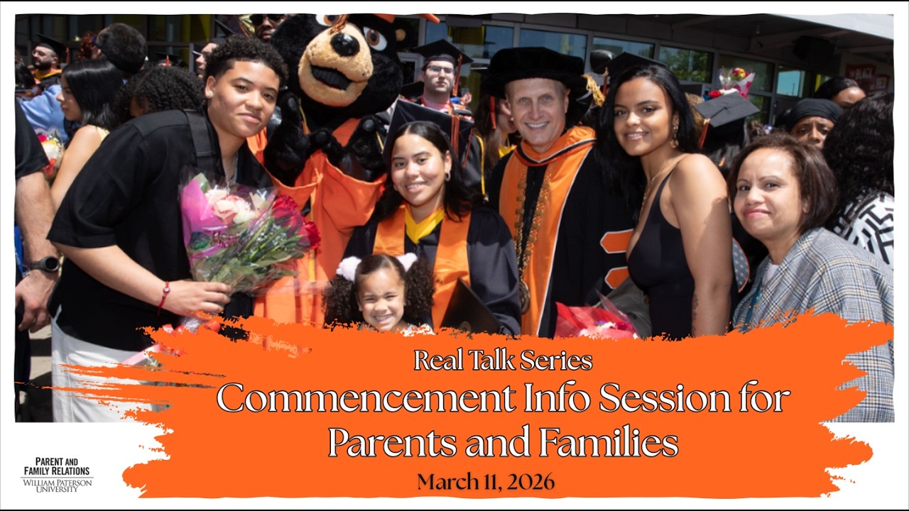 Real Talk Series: Commencement Info Session for Families