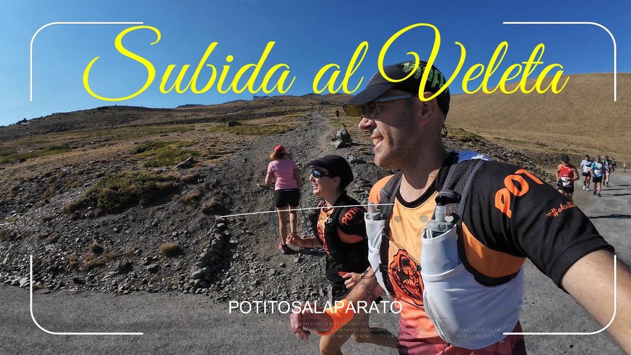 SUBIDA al  VELETA 2024 | 3394m de PURA diversion