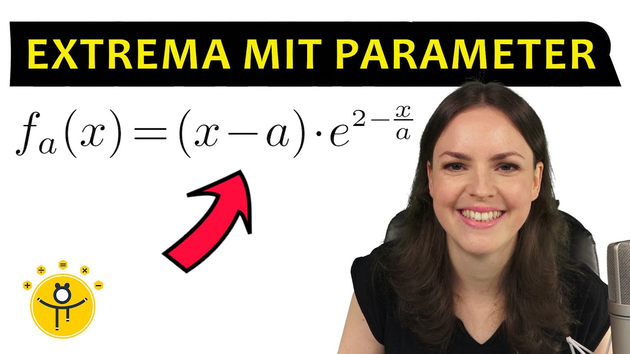 FUNKTIONSSCHAREN Extrempunkte e Funktion – Extremstellen mit Parameter berechnen