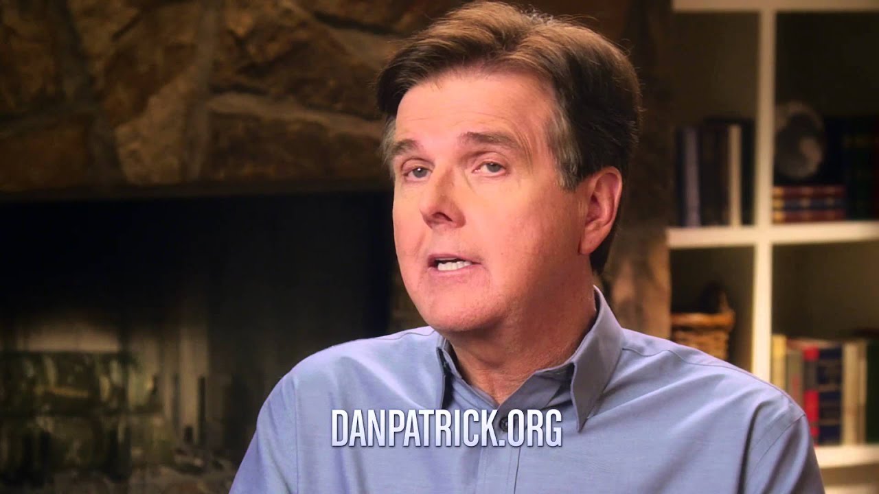 Dan Patrick for Texas Lt. Governor - TV Ad 