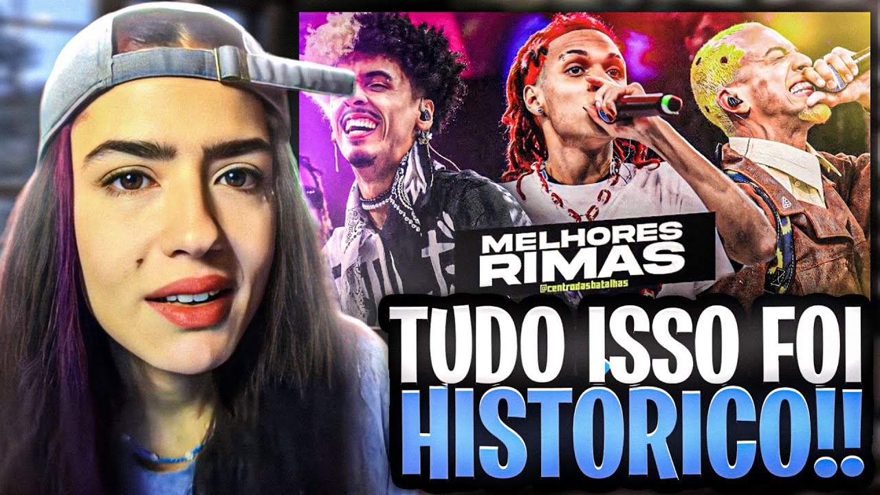 MELHORES RIMAS da BDA 7 ANOS! | REAÇÃO | INDI JADE