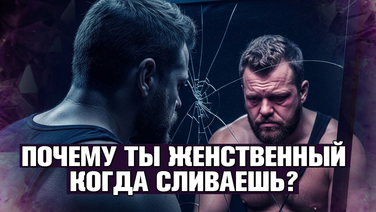 ПОЧЕМУ ТЫ СТАНОВИШЬСЯ «ЖЕНСТВЕННЫМ»? ❌ ШОКИРУЮЩАЯ ПРАВДА О ТВОЕМ ГОРМОНАЛЬНОМ ФОНЕ! 📉