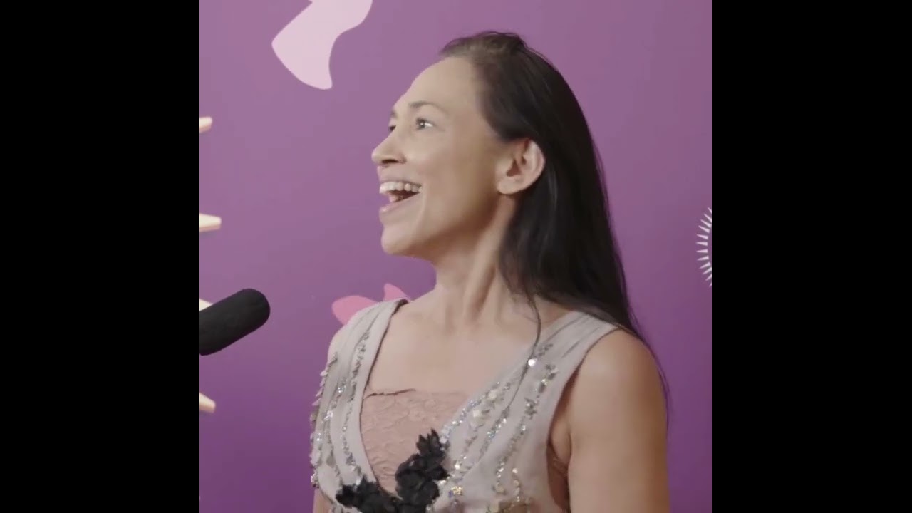 NWIFTV Red Carpet (2024) - Irene Bedard