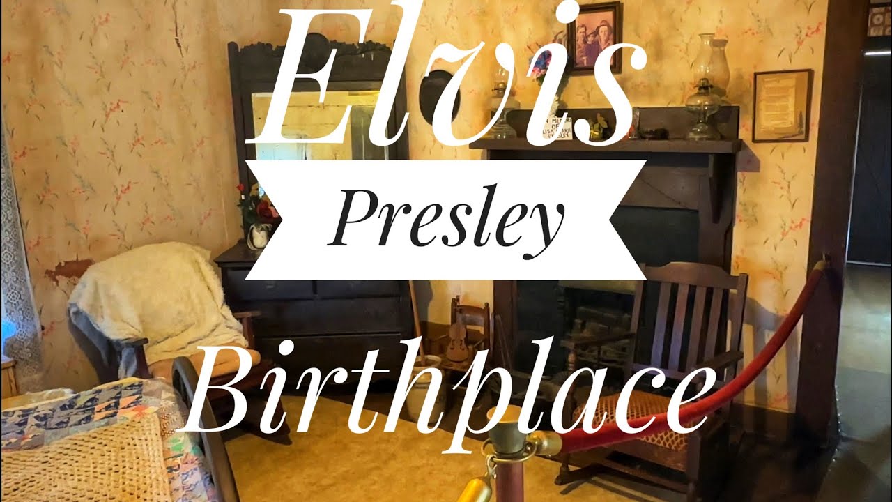 ELVIS PRESLEY Birthplace Tour . Tupelo, Mississippi