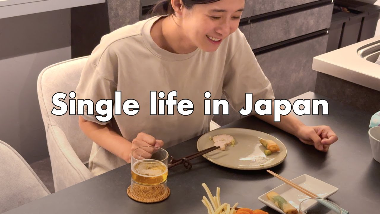 Живу одна в Японии 🇯🇵 | День, который на самом деле я провела не одна.