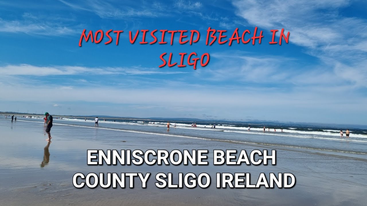 #exploreireland |ENNISCRONE BEACH COUNTY SLIGO IRELAND