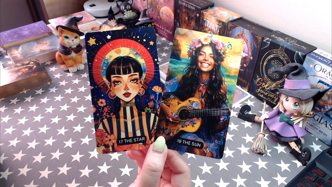🔮✨¿QUÉ SIENTE POR MÍ? + CANALIZACIÓN.🔮✨TAROT INTERACTIVO.