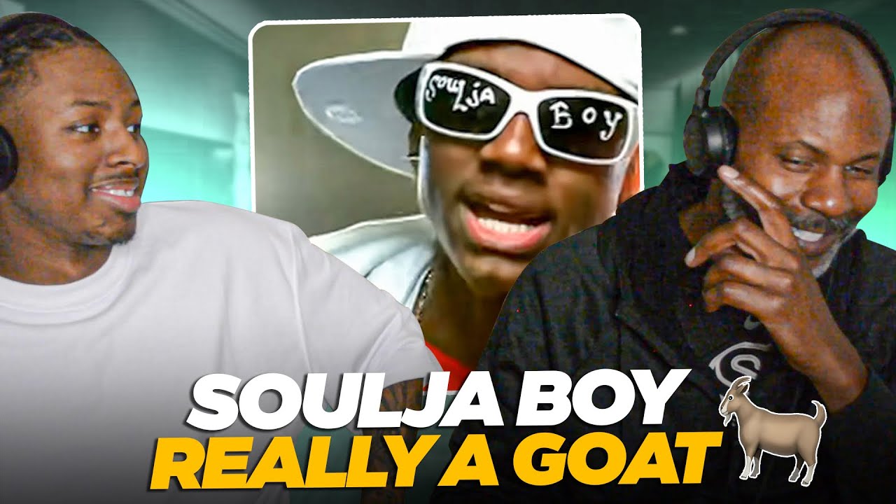 DAD REACTS TO SOULJA BOY TELL’EM “Crank That” FOR THE FIRST TIME