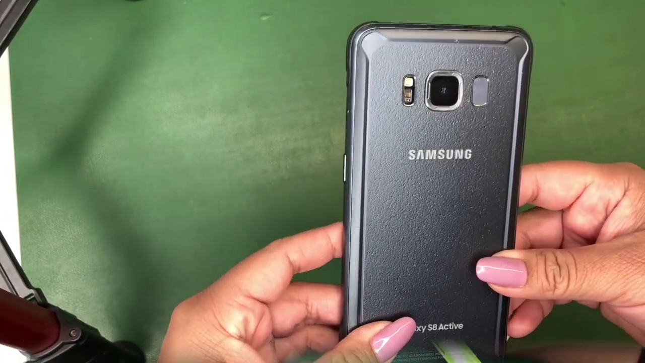 Samsung Galaxy S8 Active Remplazo de Bateria / Battery Replacement