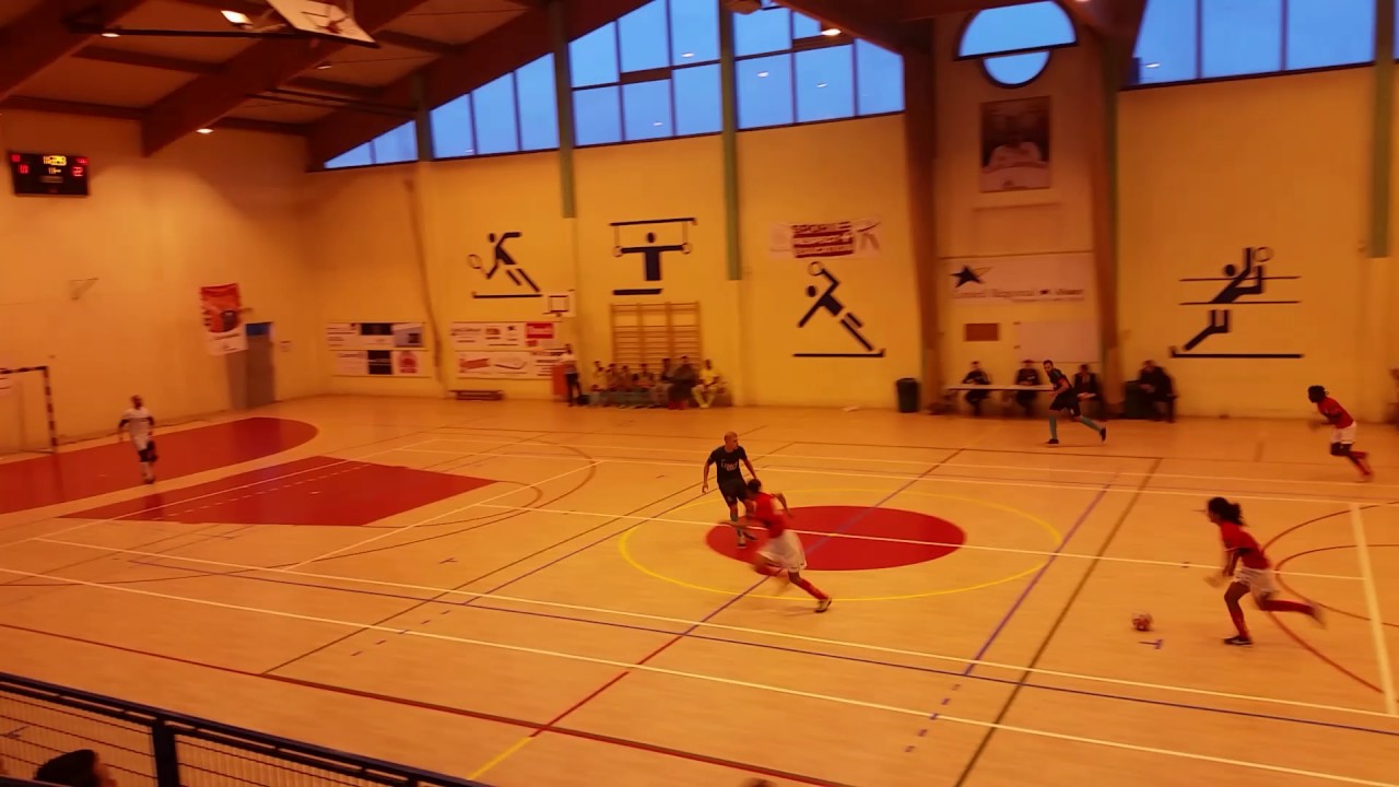 Kingersheim Futsal - UJS Toulouse  12.11.2016