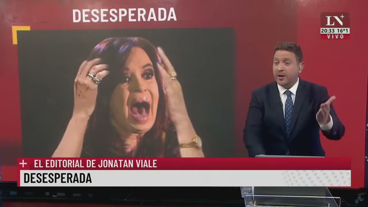 Desesperada. El editorial de Jonatan Viale.