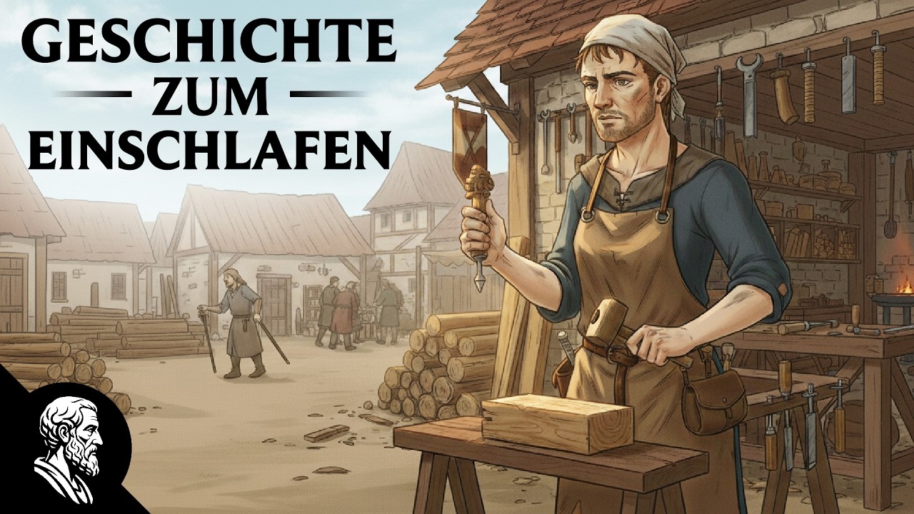 Der Alltag eines Handwerkers im Mittelalter | Geschichte zum Einschlafen