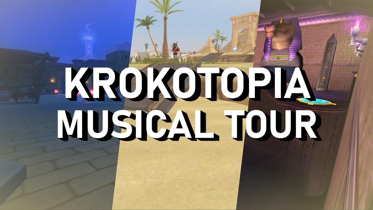 Wizard101 OST: Krokotopia Full Soundtrack
