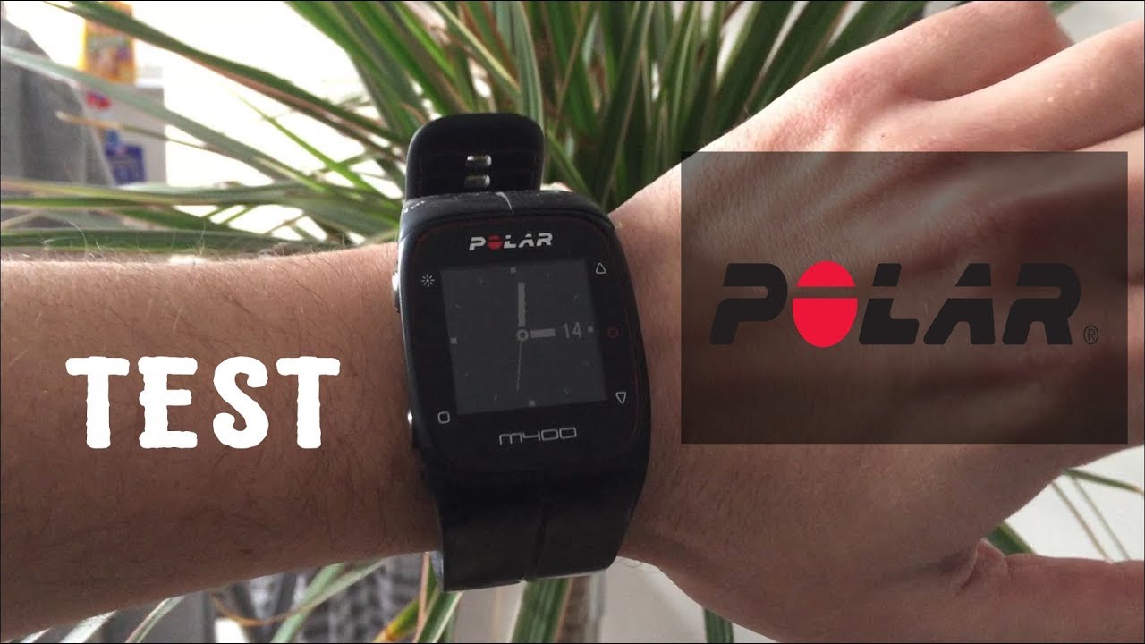 POLAR M400 test complet (français)