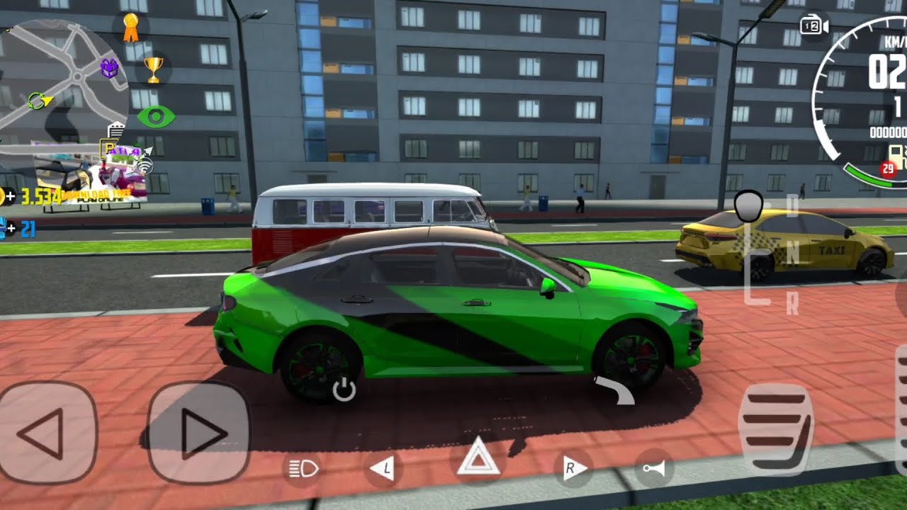 how to make your car Drive without Driveing it Car Simulator 2