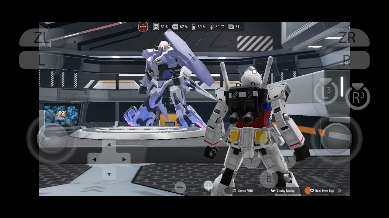 GUNDAM BREAKER 4 EMULATOR EDEN OPTIMIZED (V0.2.0) | ROG PHONE 9FE
