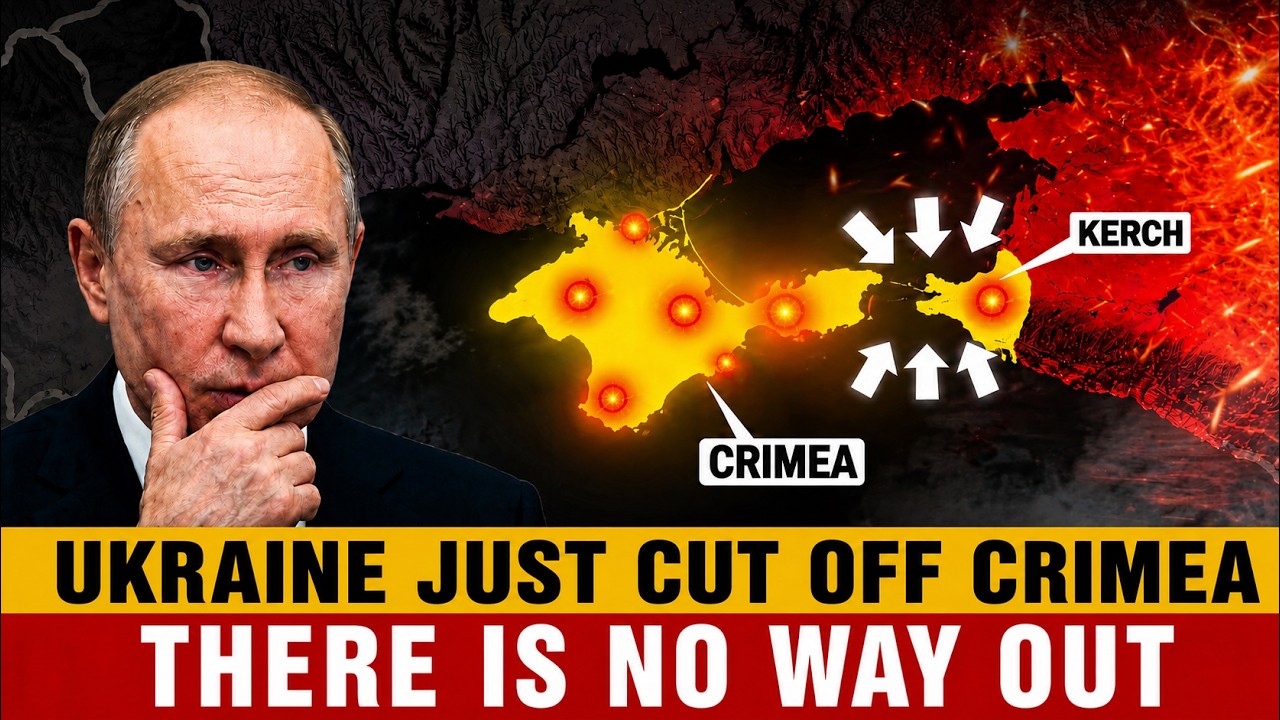Ukraine Just Cut Off Crimea &mdash; Putin Has No Way Out | Inside Washington