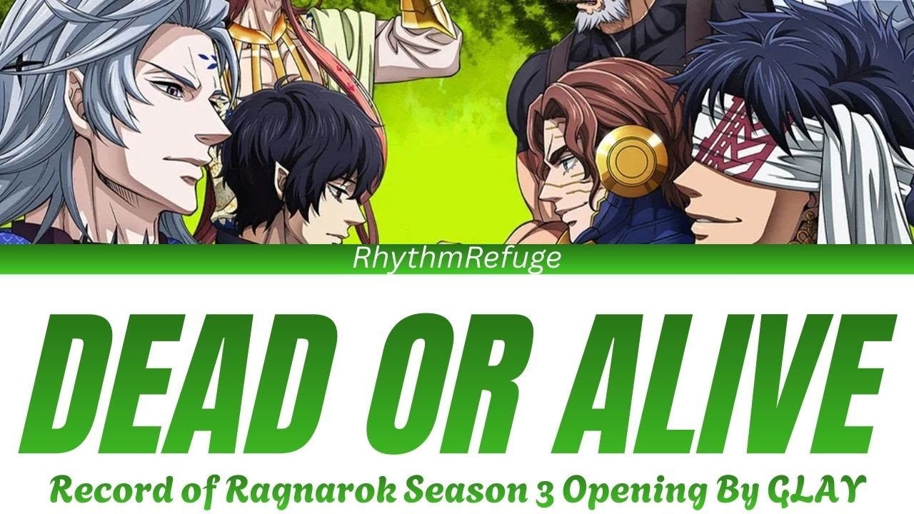 Record of Ragnarok Season 3 Opening - Dead or Alive with Kan/Rom/En