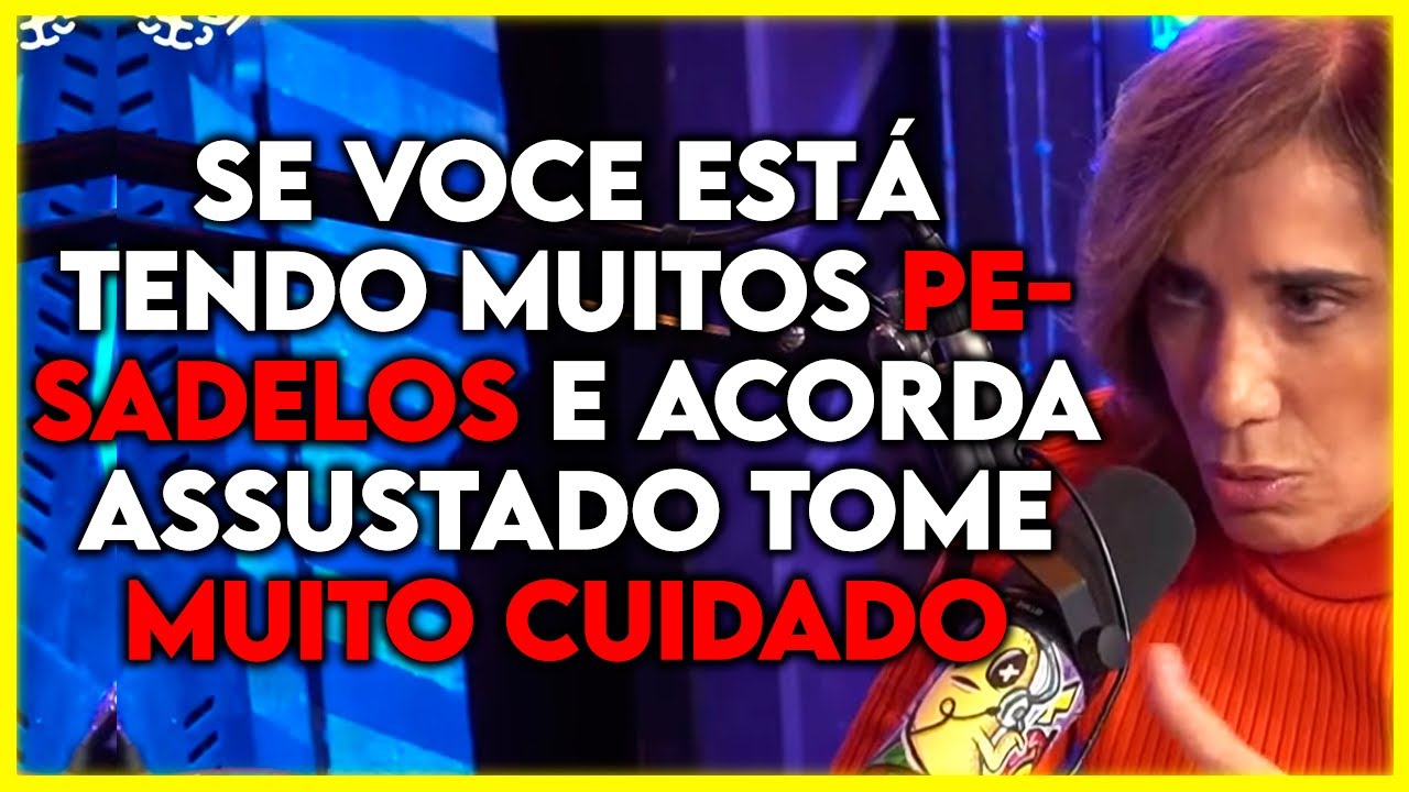 O QUE SEUS PESADELOS QUEREM TE DIZER | Cortes Podcast