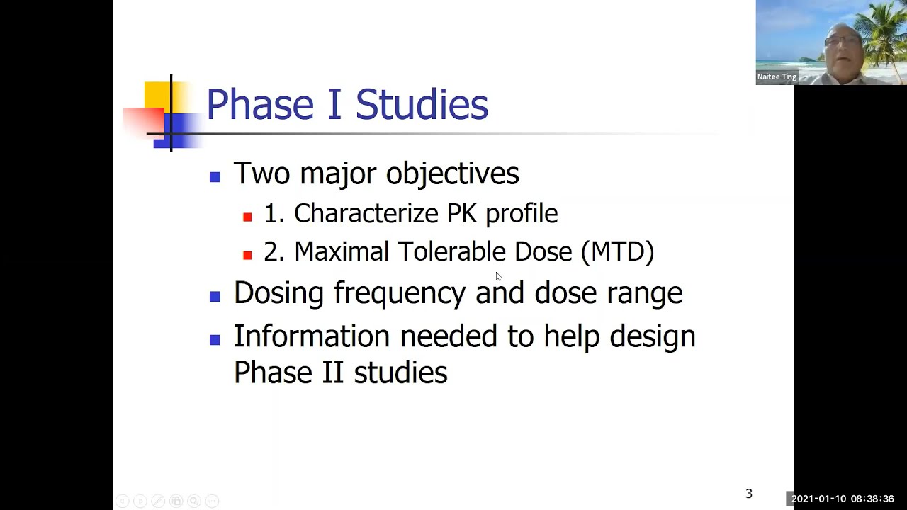 5 PharmaceuticalStatistics Phase I ClinicalTrial