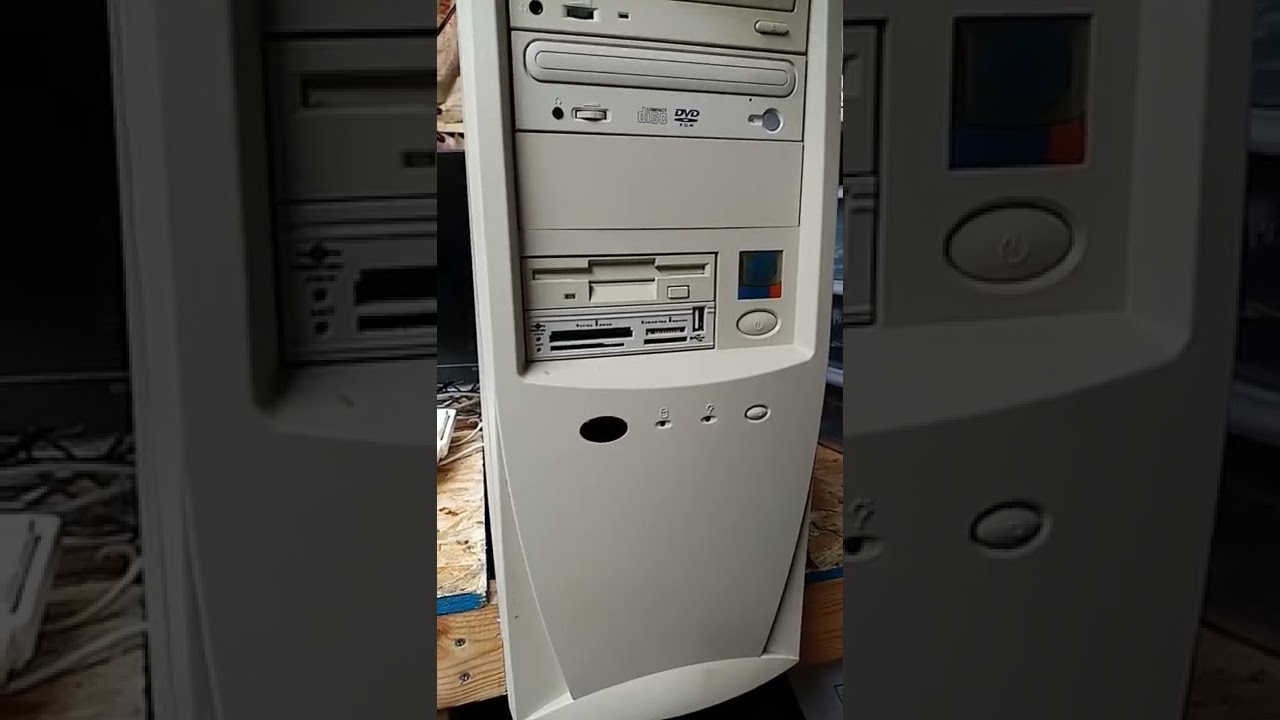 MSI 845G Max pentium 4 #shorts