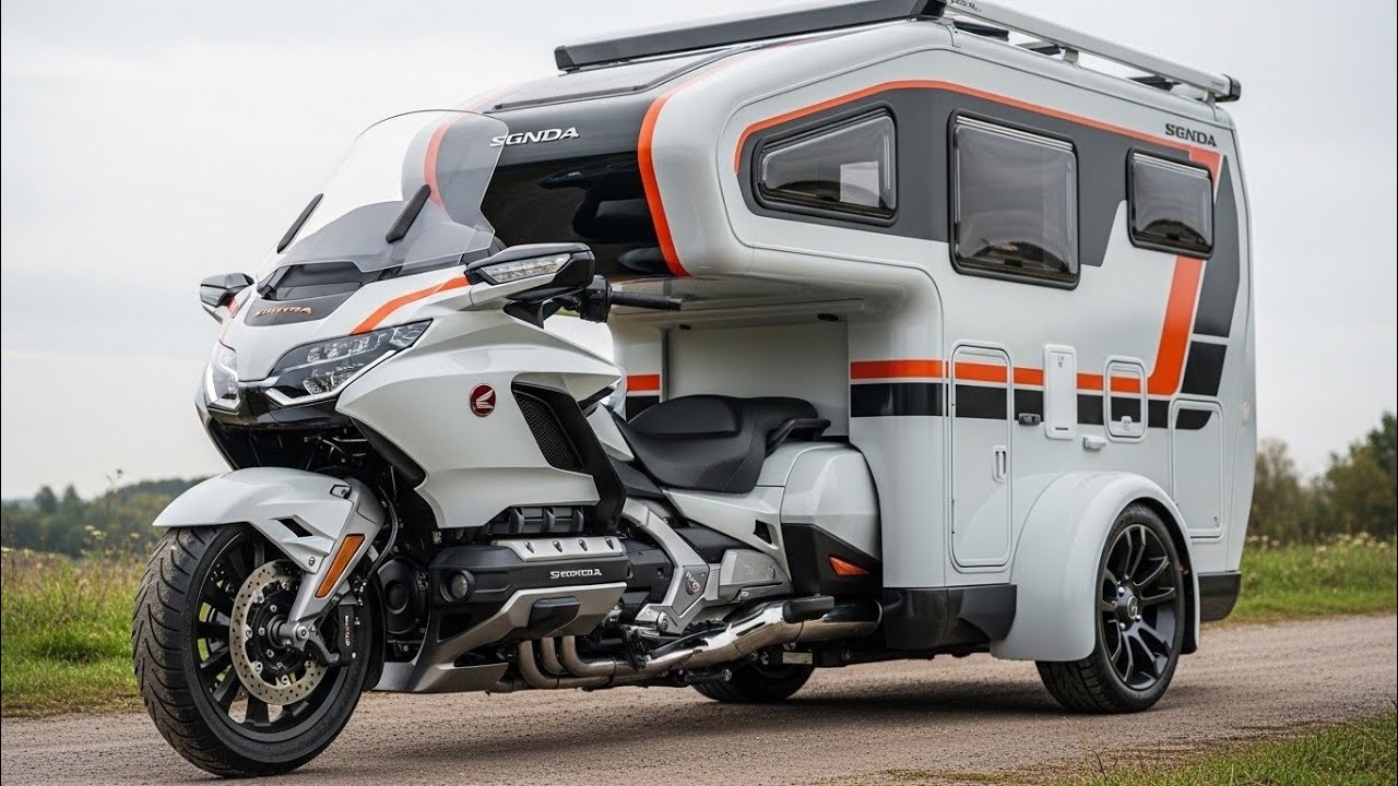 The Ultimate Touring Beast – 2028 Honda Gold Wing Camper RV 🏕️💎