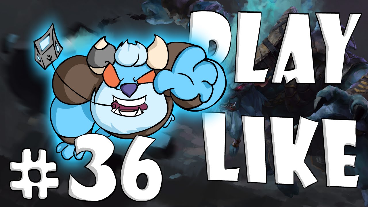 #36 Play like Spirit Breaker (Dota 2 Animation)
