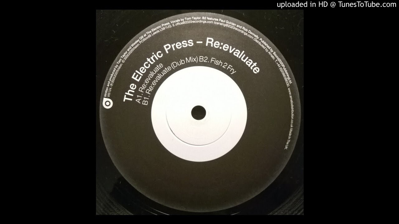 The Electric Press &lrm;- Re:Evaluate (Dub Mix)
