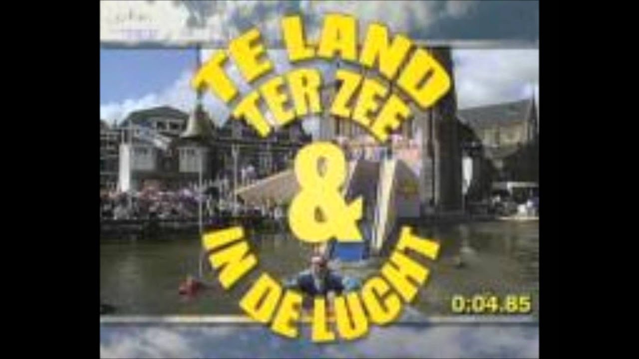 Te land ter zee en in de lucht theme 1995-1996