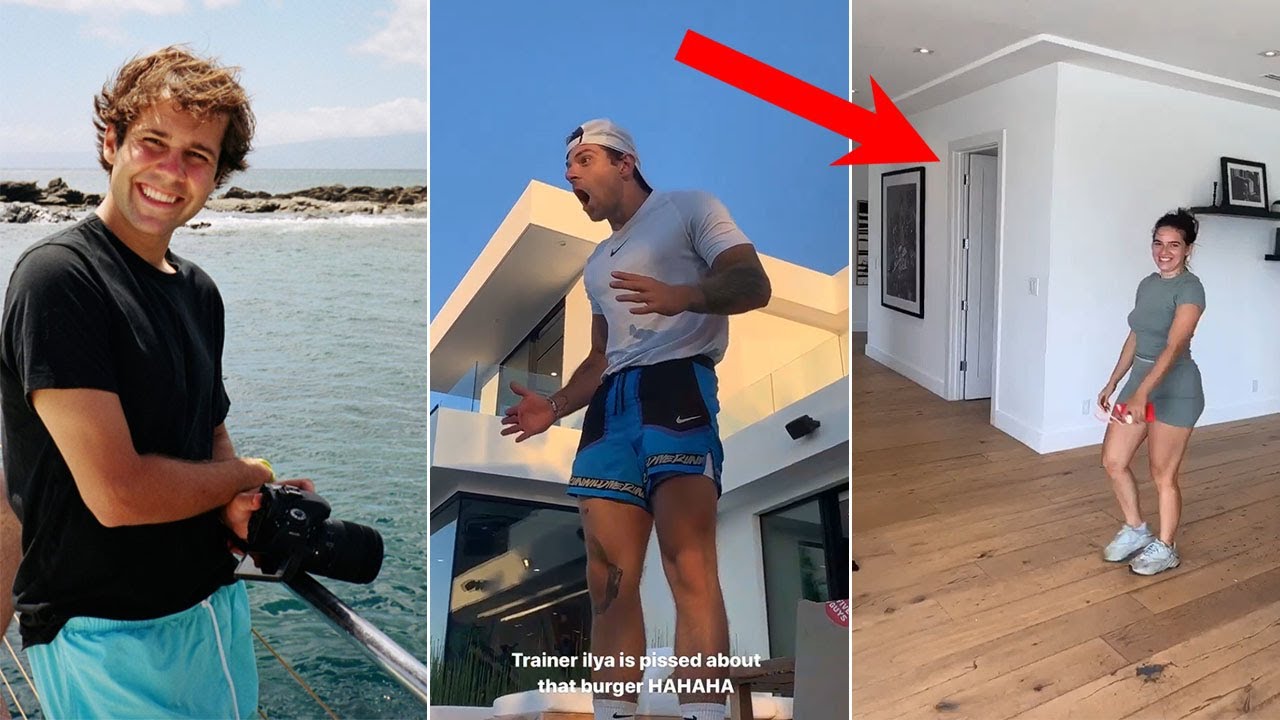 David Dobrik Returns and is Selling his Home - Vlog Squad Instagram Stories 85