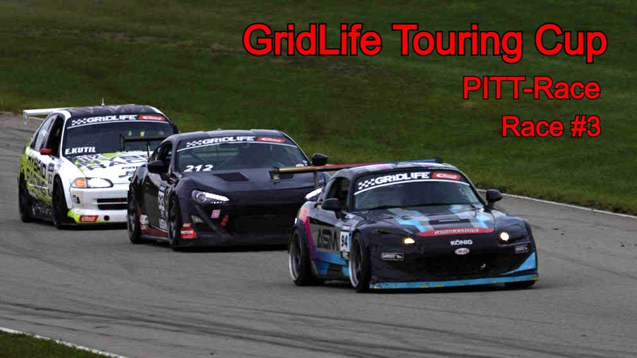 GLTC Race 3 at PITT-Race.