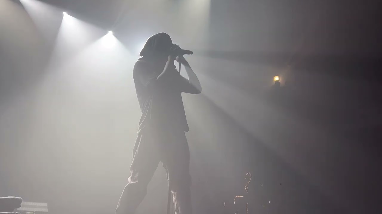Joey Bada$$ - Survivor's Guilt/Head High/infinity (888) (LIVE, Terminal 5, 7/7/22) (1999-2000 Tour)