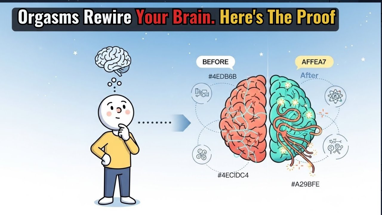 Orgasms Rewire Your Brain. Here's The Proof.