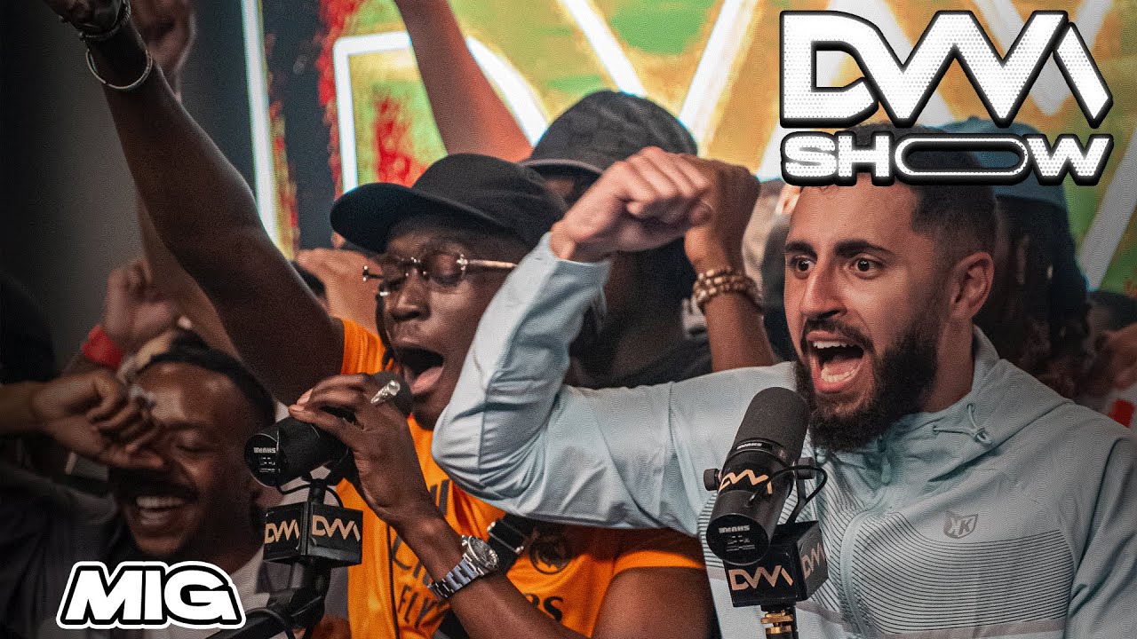 DVMSHOW : Mig, La Fouine, RK, Zokush
