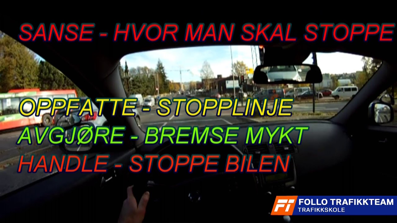 Follo Trafikkteam viser hvordan kjøreprosessen virker