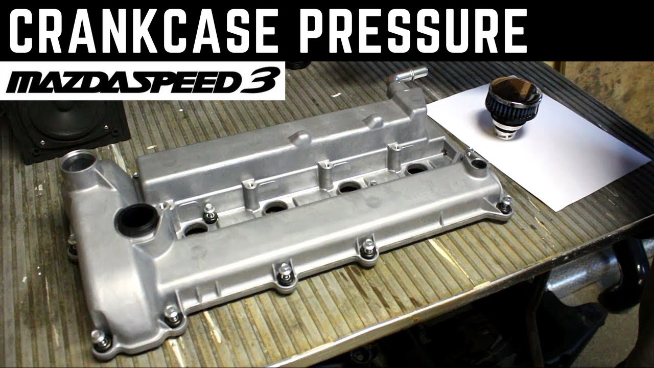 Mazdaspeed 3 - CFM Oil Breather Cap & Gen 2 Valve Cover Install